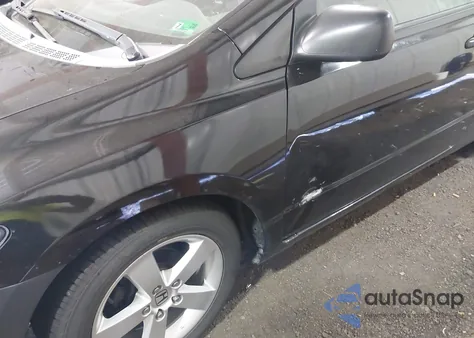 2010 Honda Civic Lx z USA, uszkodzony, nr VIN 2HGFG1A69AH514135